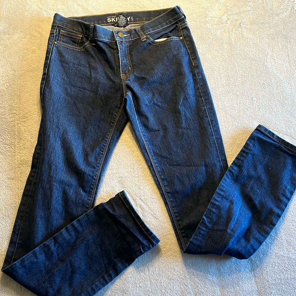 New York and co. Low rise skinny jeans size 4